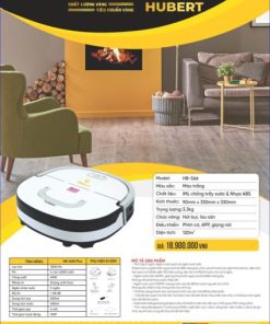 ROBOT HÚT BỤI - LAU NHÀ HUBERT HB-S66 - 14 ROBOT HÚT BỤI - LAU NHÀ HUBERT HB-S66 - 13