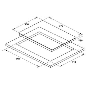 Bếp Từ 2 Vùng Nấu HC-I772D Hafele 536.61.645 - 25