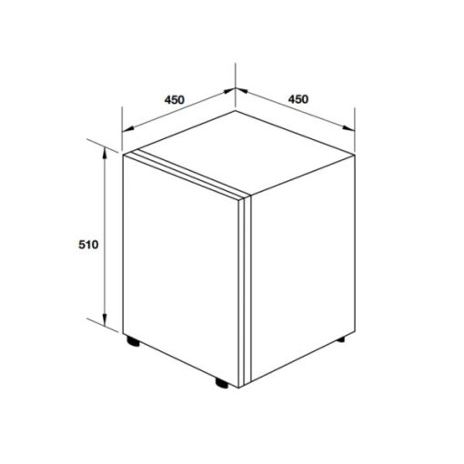 Tủ lạnh mini Hafele HC-M48S 568.30.311 - 3