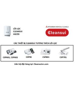 Lõi lọc CleanSui HGC9SZ-AZ (Bộ 3 lõi) - 5