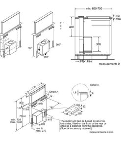 MÁY HÚT MÙI BOSCH HMH.DDD97BM60B|SERIE 8 - 94 MÁY HÚT MÙI BOSCH HMH.DDD97BM60B|SERIE 8 - 93