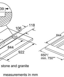 MÁY HÚT MÙI BOSCH HMH.DDD97BM60B|SERIE 8 - 96 MÁY HÚT MÙI BOSCH HMH.DDD97BM60B|SERIE 8 - 95