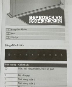 MÁY HÚT MÙI BOSCH HMH.DDD97BM60B|SERIE 8 - 124 MÁY HÚT MÙI BOSCH HMH.DDD97BM60B|SERIE 8 - 123