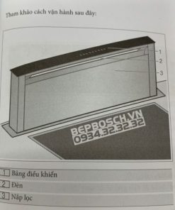 MÁY HÚT MÙI BOSCH HMH.DDD97BM60B|SERIE 8 - 126 MÁY HÚT MÙI BOSCH HMH.DDD97BM60B|SERIE 8 - 125