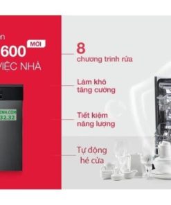 Máy rửa chén độc lập Hafele HDW-F60EB 538.21.310 - 40 Máy rửa chén độc lập Hafele HDW-F60EB 538.21.310 - 39