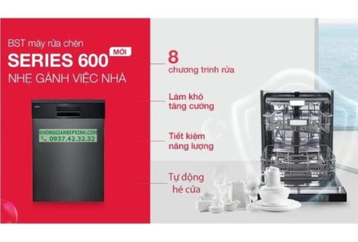 Máy rửa chén độc lập Hafele HDW-F60EB 538.21.310 - 7