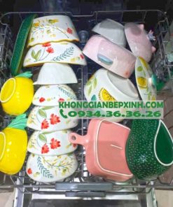 Máy rửa chén độc lập Hafele HDW-F60EB 538.21.310 - 58 Máy rửa chén độc lập Hafele HDW-F60EB 538.21.310 - 57