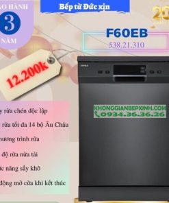 Máy rửa chén độc lập Hafele HDW-F60EB 538.21.310 - 64 Máy rửa chén độc lập Hafele HDW-F60EB 538.21.310 - 63