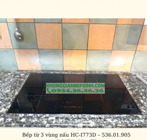 Bếp từ 3 vùng nấu lắp âm Hafele HC-I773D (536.01.905) - 37