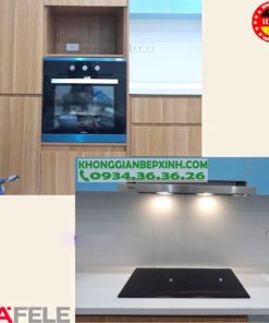 Lò nướng lắp âm Hafele HO-K60B 534.05.581 - 55