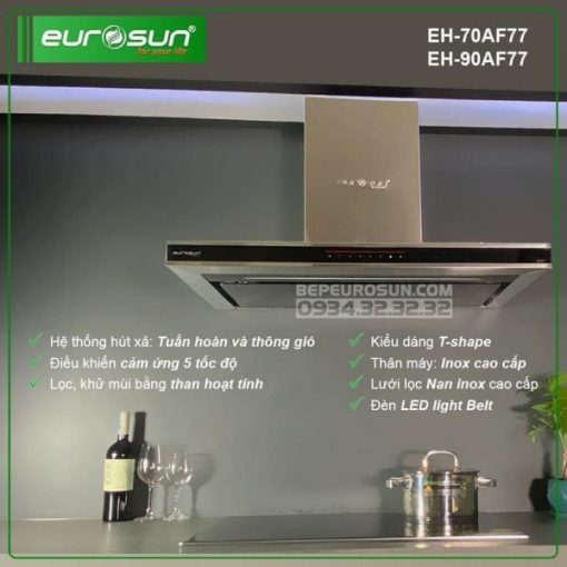 Máy hút mùi chữ T EUROSUN EH-70AF77 - 4