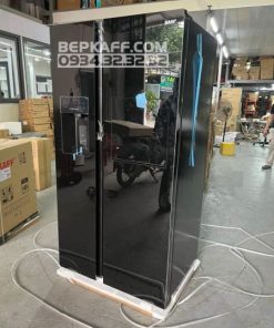 Tủ Lạnh Side By Side KAFF KF-BCD606WHIT - 63