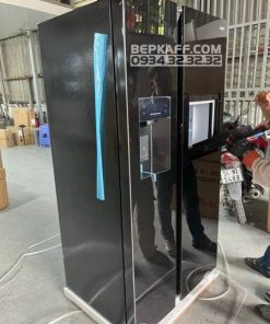 Tủ Lạnh Side By Side KAFF KF-BCD606WHIT - 67