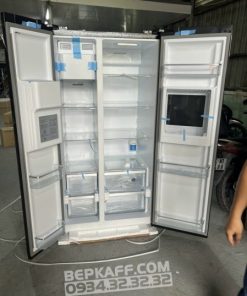Tủ Lạnh Side By Side KAFF KF-BCD606WHIT - 69