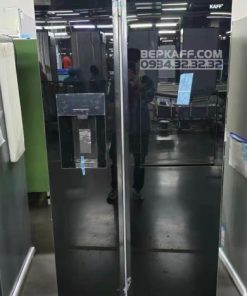 Tủ Lạnh Side By Side KAFF KF-BCD606WHIT - 73
