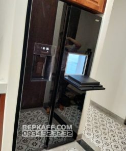 Tủ Lạnh Side By Side KAFF KF-BCD606WHIT - 75