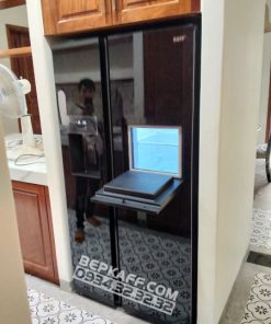 Tủ Lạnh Side By Side KAFF KF-BCD606WHIT - 77