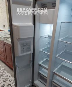 Tủ Lạnh Side By Side KAFF KF-BCD606WHIT - 81