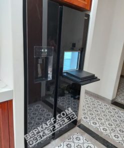 Tủ Lạnh Side By Side KAFF KF-BCD606WHIT - 83