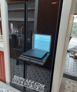 Tủ Lạnh Side By Side KAFF KF-BCD606WHIT - 87