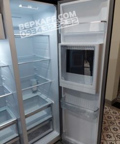 Tủ Lạnh Side By Side KAFF KF-BCD606WHIT - 93
