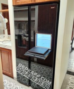 Tủ Lạnh Side By Side KAFF KF-BCD606WHIT - 97