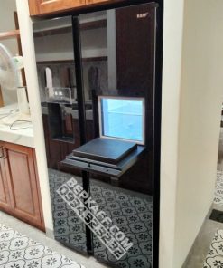Tủ Lạnh Side By Side KAFF KF-BCD606WHIT - 99