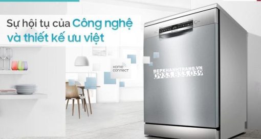 Máy Rửa Bát Bosch SMS4ECI26E - 9