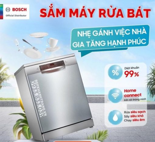 Máy Rửa Bát Bosch SMS4ECI26E - 21