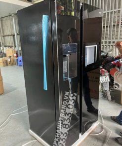 Tủ Lạnh Side By Side KAFF KF-BCD606WHIT - 101