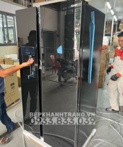 Tủ Lạnh Side By Side KAFF KF-BCD606WHIT - 103