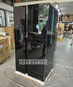 Tủ Lạnh Side By Side KAFF KF-BCD606WHIT - 105