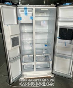 Tủ Lạnh Side By Side KAFF KF-BCD606WHIT - 107