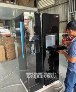 Tủ Lạnh Side By Side KAFF KF-BCD606WHIT - 109