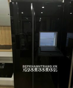 Tủ Lạnh Side By Side KAFF KF-BCD606WHIT - 113