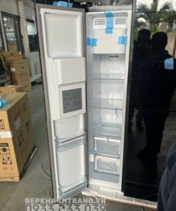 Tủ Lạnh Side By Side KAFF KF-BCD606WHIT - 115