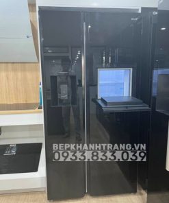 Tủ Lạnh Side By Side KAFF KF-BCD606WHIT - 117