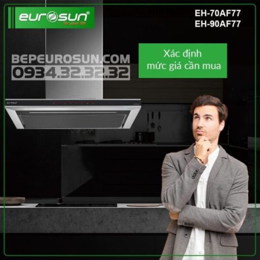 Máy hút mùi chữ T EUROSUN EH-70AF77 - 42