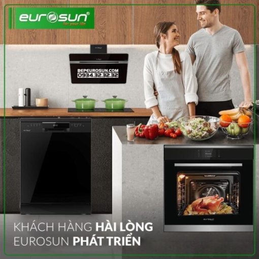 Máy hút mùi chữ T EUROSUN EH-70AF77 - 16