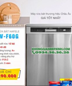Máy rửa chén độc lập Hafele HDW-F60G 535.29.590 - 463