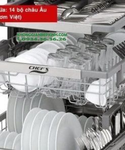 Máy rửa chén độc lập Chefs EH-DW401E - 74 Máy rửa chén độc lập Chefs EH-DW401E - 73