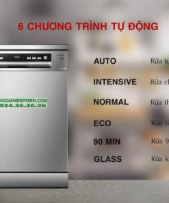 Máy rửa chén độc lập Chefs EH-DW401E - 76 Máy rửa chén độc lập Chefs EH-DW401E - 75