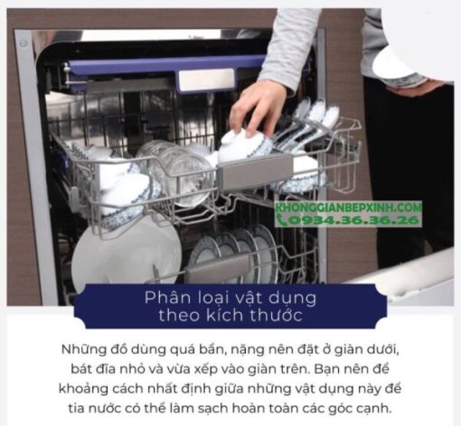 Máy rửa chén độc lập Chefs EH-DW401E - 39