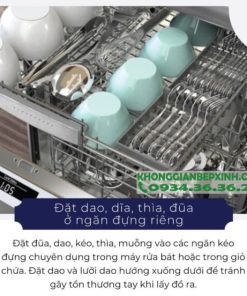 Máy rửa chén độc lập Chefs EH-DW401E - 82 Máy rửa chén độc lập Chefs EH-DW401E - 81