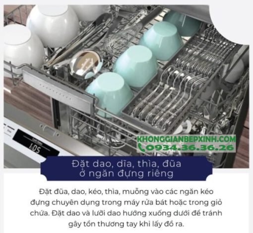 Máy rửa chén độc lập Chefs EH-DW401E - 41