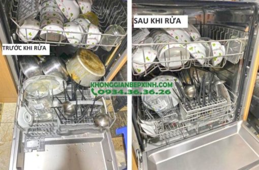 Máy rửa chén độc lập Hafele HDW-F60G 535.29.590 - 223