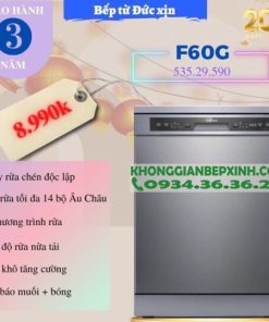 Máy rửa chén độc lập Hafele HDW-F60G 535.29.590 - 469