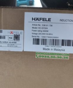Bếp Từ Âm 2 Vùng Nấu HC-I3732A Hafele 536.61.736 - 68 Bếp Từ Âm 2 Vùng Nấu HC-I3732A Hafele 536.61.736 - 67