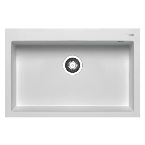 Chậu rửa bát Pyramis Istros 1B Snow - 1
