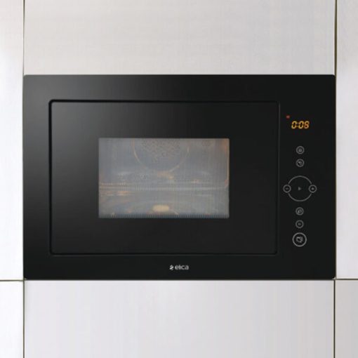 Lò vi sóng kết hợp nướng Elica EPBI MWO 280 TOUCH BK - 1